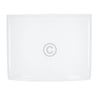 Gerätedeckel Whirlpool 481010522377 Abdeckplatte für Frontlader Waschmaschine