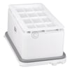 Flusensiebgriff für Midea Trockner 12138200000190 Flusensieb, Griff
