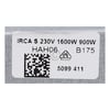 Heizregister passend für Vestel 32031612 Bluparts 10103528 für Trockner Bluparts