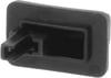 Türgriff für Bosch/Siemens/Neff Geschirrspüler 10001210 Türöffnung