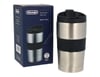 DeLonghi Kaffeemaschinen-Thermobecher DLSC074 235 ml Edelstahl, doppelwandig