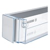 Abstellfach BOSCH 00743239 Flaschenabsteller 438x96mm für Kühlschranktüre