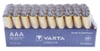 Varta AAA-Batterien für Staubsauger 04103101394 40er Pack Micro