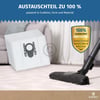 Filterbeutel wie BOSCH 17003048 Typ G ALL BBZ41FGALL für Bodenstaubsauger 5Stk + Vorfilter