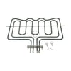 Heizelement Oberhitze Grill AEG 8996619265029 387142604 mit Zubehör für Backofen