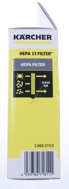 HEPA 13 Filter für Kärcher Staubsauger 28602730 Hochleistungsfilter