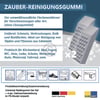 Zauber-Reinigungsgummi Fleckenentferner für Verschmutzungen aller Art 2Stk