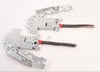 Scharnier links-rechts Set für Geschirrspüler Electrolux AEG 4055838900 Gehäuseteil ADO