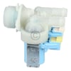 Magnetventil 2fach 180° 10,5mmØ beko 2906870200 für Waschmaschine Waschtrockner 2901250300
