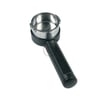 Siebträger wie PHILIPS Saeco 996530067961 CP9064/01 mit Sieb für Kaffeemaschine