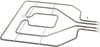 Oberhitze-Heizelement für Backofen Bosch 00703649 2800W