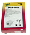 Y5-Beutel für Staubsauger Filterclean 000144K 6er-Pack