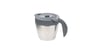 Thermokanne für Bosch Kaffeemaschine 00642300 Dunkelgrau-Edelstahl