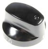Timer-Knopf für Ofen Hisense/Gorenje 338914 Drehknopf