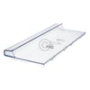 Gefrierschubladenblende oben mitte beko 4640530100 402x150mm  für KühlGefrierKombination
