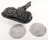 Wischdüse für Staubsauger Bosch 17008911 Klickverbindung für Pro-Serie