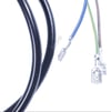 Netzkabel EU für Geschirrspüler Whirlpool Indesit C00858516 488000858516 Stromkabel Anschluss