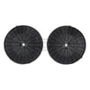 Kohlefilter Set Type57 AEG 4055171138 178mmØ für Dunstabzugshaube 2Stk
