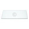 Glasplatte Whirlpool 481010603838 402x180mm kurz für Gefrierteil Gefrierschrank KühlGefrierKombination