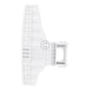 Türgriff passend für Samsung DC64-02430A BLUPARTS in Waschmaschine 10107397