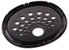 Tropfgitter schwarz für Bosch Kaffeemaschine 12047150 Abtropfschale