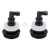 Cleaning liquid outlet nozzle assembly Ecovacs 201-24A3-0068