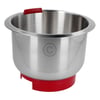 Schüssel in Edelstahlausfuehrung m. roten Teile 00660653