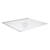 Glasplatte 0060854304N Haier Candy/ Hoover 49120133 für Kühlschrank