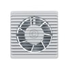 Wohnraumventilator 125erR weiß mit Timer für Wand Bad Toilette 10031634