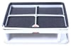 Kastenfilter-Gruppe für Trockner Smeg 693410914 für Flusen