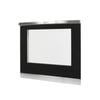 Außentür Edelstahl komplett"NeffLight" 00681472 Bosch