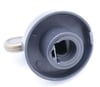 Knebel für Ofen Smeg 694975981 Schaltknopf Temperatur