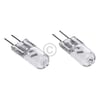 Halogenlampe Set G4 20W 12V Bosch 10010042 für Dunstabzugshaube 2Stk Bosch