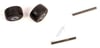 Rolle für Staubsauger Bosch Siemens 17008597 Laufrad
