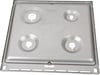 Glasplatte für Kochfeld Bosch 00717573 Kochfeld, Glaskeramik