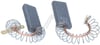 Kohlebürsten-Set für Waschmaschine Com 00154740 2 Stück