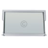 Glasplatte 515x320mm Lebensmittelfach 481245088232 Bauknecht, Whirlpool, Ikea