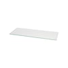 Glasplatte unten BOSCH 00743201 400x160mm kurz für Gefrierteil KühlGefrierKombination Gefrierschrank