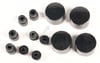 Universal-Knebel-Set für Com-Ofen Schwarz