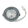 Halogenlampe G4 20W 12V BOSCH 00606646 mit Gehäuse für Dunstabzugshaube
