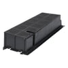 Kohlefilter Type60 wie AEG 9029801199 MCFE18 372x114mm im Rahmen für Dunstabzugshaube