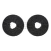 Kohlefilter Set wie Respekta MIZ0058 105mmØ für Dunstabzugshaube 2Stk
