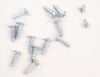 Schrauben Tür Set 13+2 für Gefrierschrank Electrolux 4055519724 Tür Reparatur Set