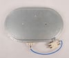 Heizelement Oval für Ofen Whirlpool Indesit C00972029 1800W 1000W
