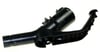 Handgriff für Samsung Staubsauger DJ6101220B Saugrohr, Gehäuse, ABS, dunkelgrau, Infrarot