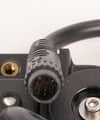 Gasgriff H700 Zeigefinger 1 Kabel für E-scooter Egret 10100213 xH1, straßenzugelassen