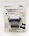 Kombipack für Braun Rasierer Newspeak 11B Scherfolie & Klingenblock