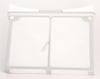 Flusensieb Doppelflaumfilter für Trockner Bosch Siemens 12055126 320x188x81mm