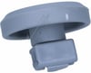 Unterkorbrolle für Miele Geschirrspüler 02372352 grau