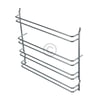 Haltegitter links / rechts für Backbleche Roste NEFF 00443869 in Backofen